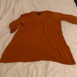 Susan Graver, Orange, 2x